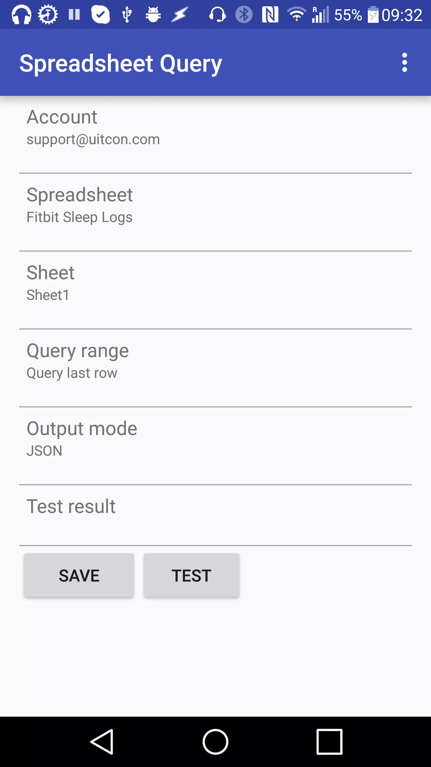 Spreadsheet Tasker Plugin APK for Android Download