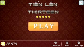 Tien Len - Thirteen Poster