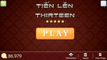 Tien Len - Thirteen capture d'écran 3