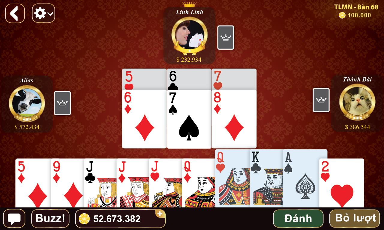 52Play - Danh bai - Tien Len for Android - APK Download