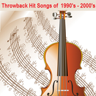 Throwback Hit Songs of  1990's - 2000's icône
