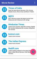 Movie Reviews- Bollywood and Hollywood ポスター