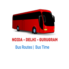 BUS ROUTES OF NCR アイコン