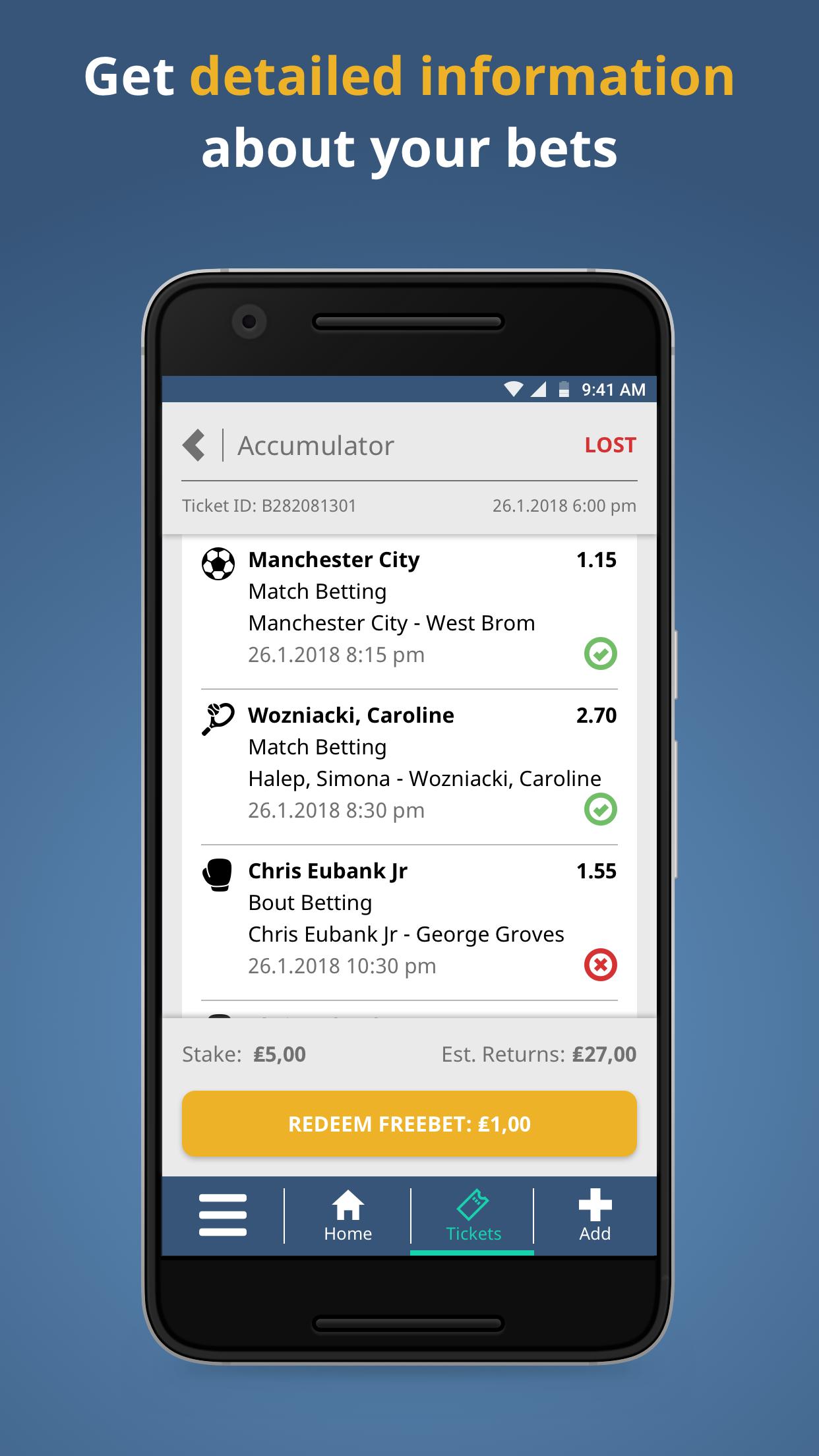 Bet Tracking App for Android – The Ultimate Tool for Tracking Your Bets