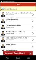 Top Consultants- India jobs capture d'écran 3