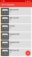 UK TV Channels captura de pantalla 3