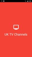 UK TV Channels Affiche