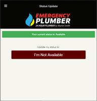 Emergency Plumber Affiche