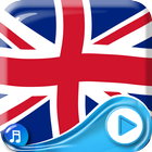 UK Flag Live Wallpaper 3D icône