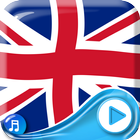 UK Flag Live Wallpaper 3D simgesi