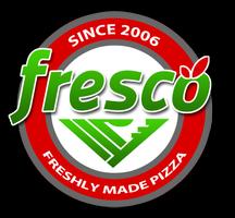 Flaming Pizza By Fresco पोस्टर