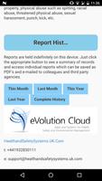 eVolution Safety Event Reporti 截圖 1
