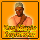 Rap Music Superstar Game 아이콘
