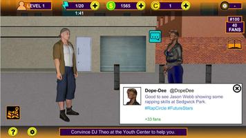 Rap Music Superstar Game captura de pantalla 1