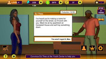 Rap Music Superstar Game screenshot 2