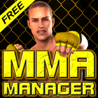 MMA Manager Game Free أيقونة