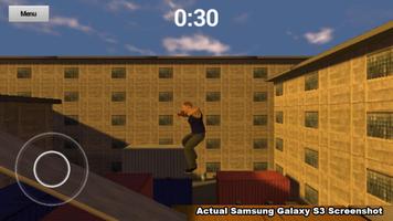Spy Run Platform Game capture d'écran 3