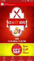 ICE N HOT BERG Plakat
