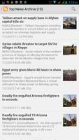 UK & World Top News capture d'écran 1
