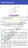 Ablution as medicine for healthy body 스크린샷 3