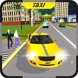 Moderne Taxi Driver 2015 icône