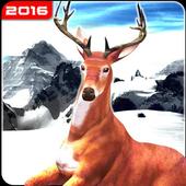 Wild Deer Hunting 3D 2016 icon