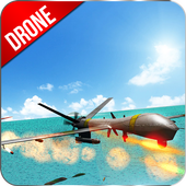 3D Drone UAV Flight Simulator icon