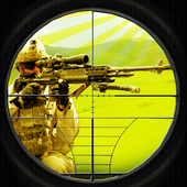 Sniper Shooting WW2 Combat icon