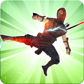 Ninja Warrior Crime City Sim icon