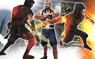 Ninja Warrior Crime City Sim 스크린샷 3