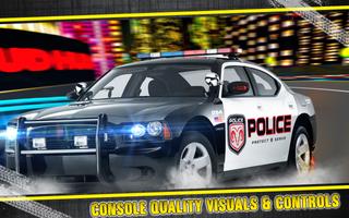 Police Pursuit Driving 3D পোস্টার