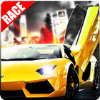 Extreme Race Car Driving Free icon