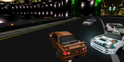 Extreme Race Car Driving Free screenshot 2