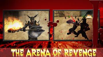 Ninja Samurai Sparta War Arena capture d'écran 3