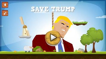 Save Trump poster