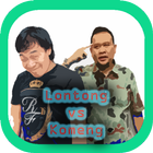 Lawak Lontong vs Komeng icône