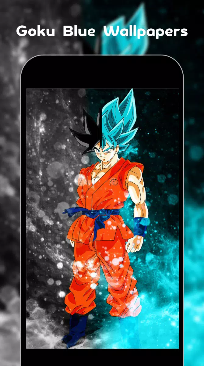 Descarga de APK de Goku Blue Wallpapers para Android