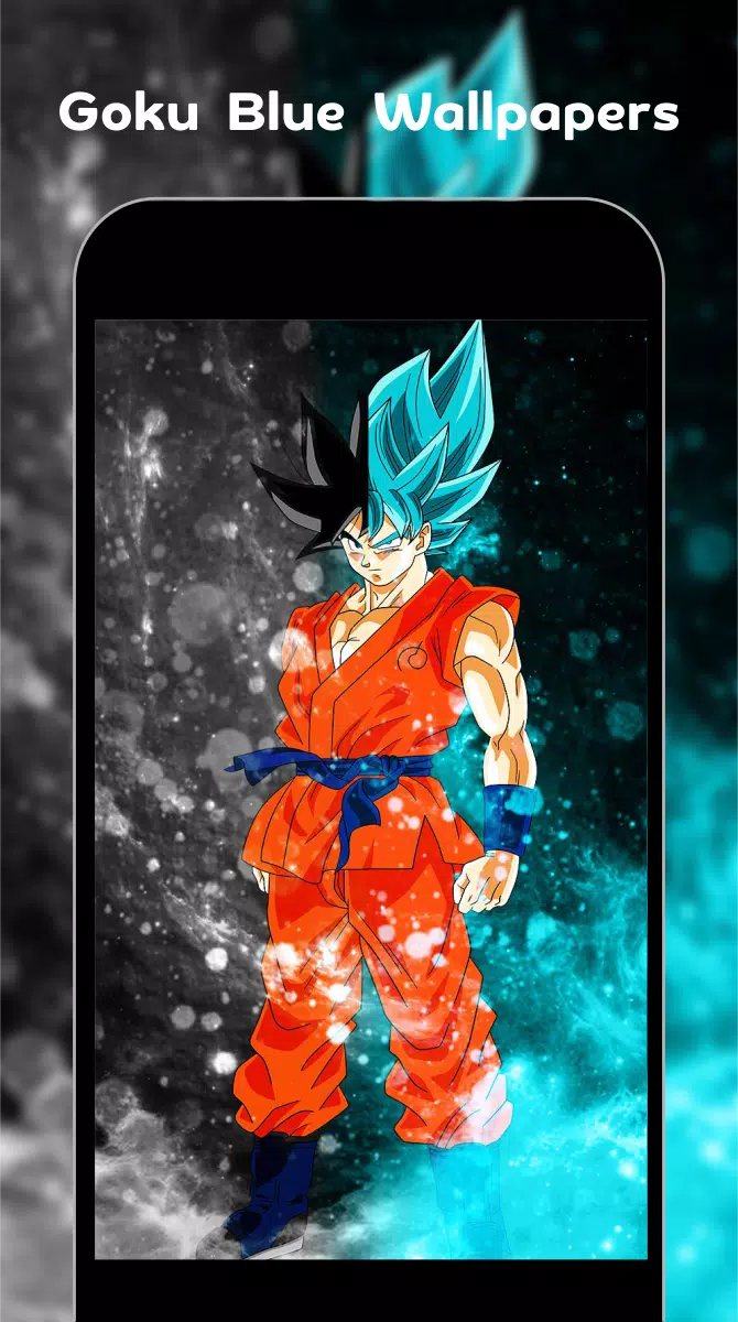 Descarga de APK de Goku Blue Wallpapers para Android Descarga de APK de Goku Blue Wallpapers para Android