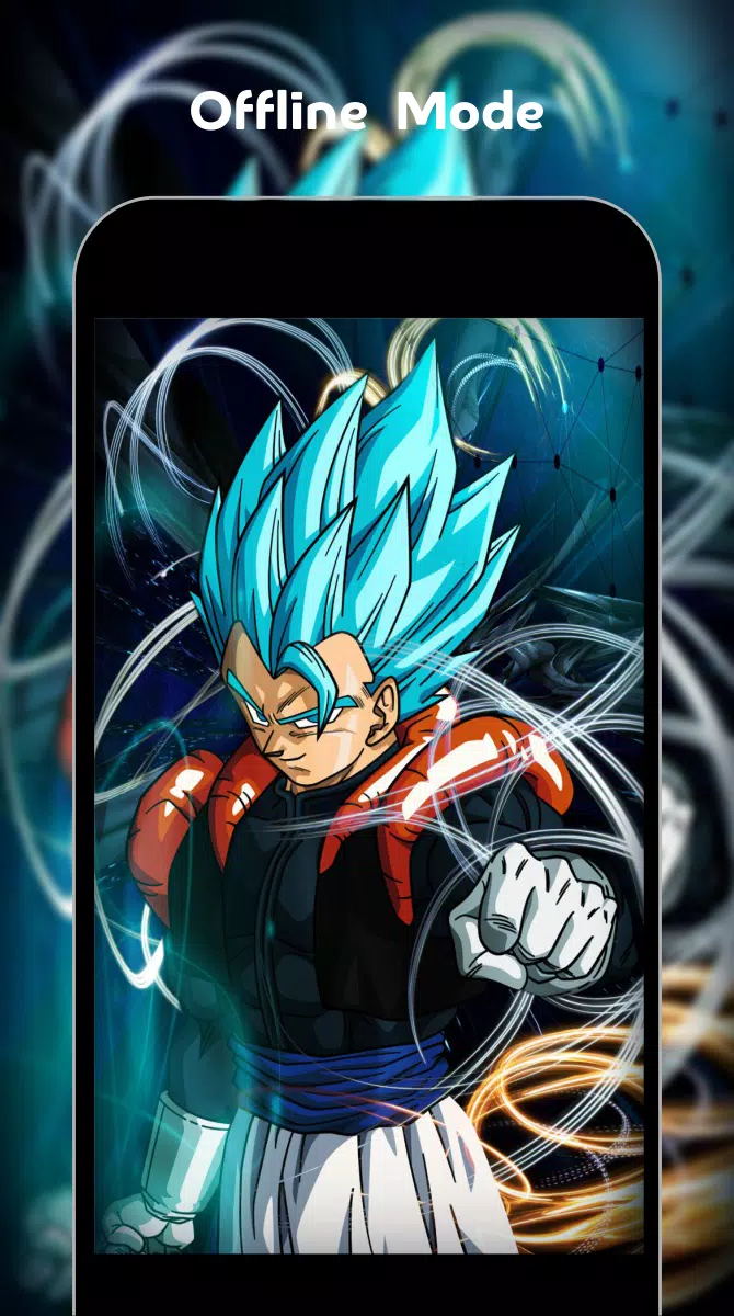 Goku Blue Wallpapers APK for Android Download