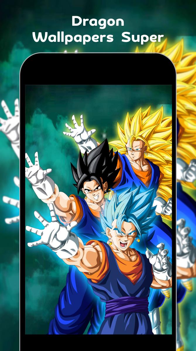 Wallpapers DBZ GoGeta 4K HD APK for Android Download