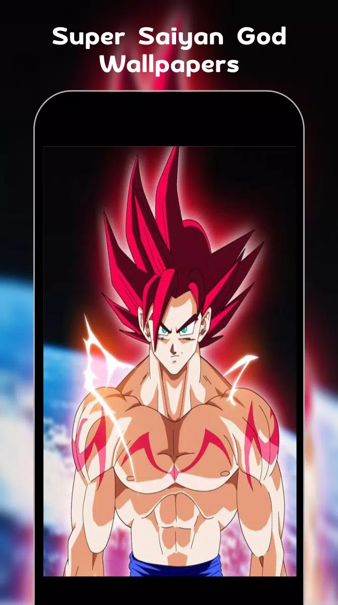Descarga de APK de Super Saiyan Dios Wallpapers HD para Android Descarga de APK de Super Saiyan Dios Wallpapers HD para Android