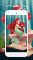 Princess Ariel HD Wallpapers capture d'écran 3