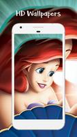 Princess Ariel HD Wallpapers capture d'écran 2