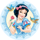 Princess Snow White HD Wallpapers icône