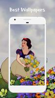 Princess Snow White HD Wallpapers ảnh chụp màn hình 3