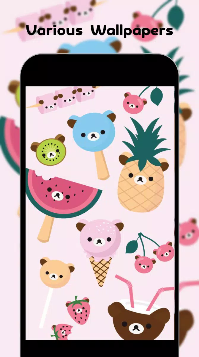 Android 用の リラックマの壁紙hd Apk をダウンロード