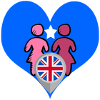 آیکون‌ UK Girls Dating: London Girls Chat-British Singles