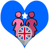 UK Girls Dating: London Girls Chat-British Singles icône