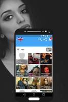 UK Girls Dating: London Girls Chat-British Singles スクリーンショット 1