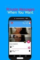 UK Girls Dating: London Girls Chat-British Singles ảnh chụp màn hình 3